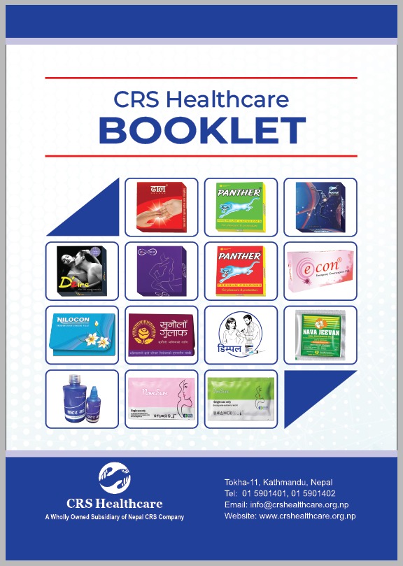 CRS Healthcare Booklet